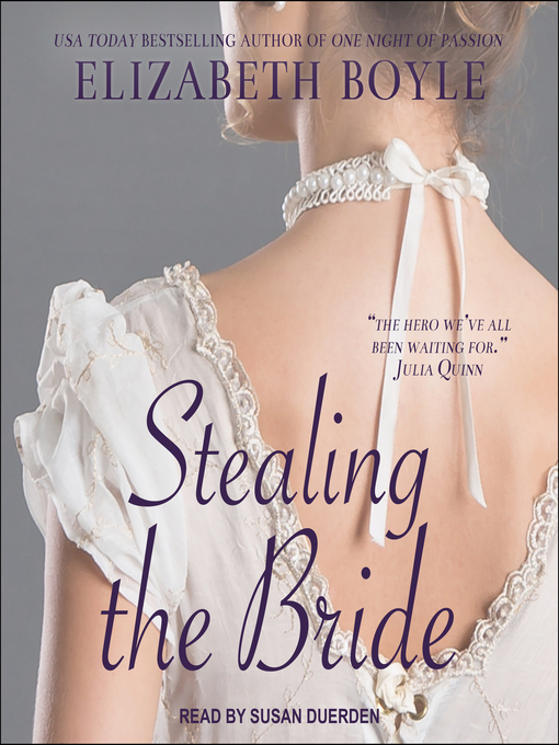Title details for Stealing the Bride by Elizabeth Boyle - Wait list